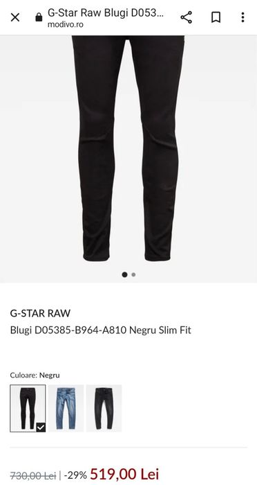 G-Star RAW 3D skinny jeans femei