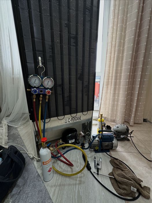 Ремонт холодильников