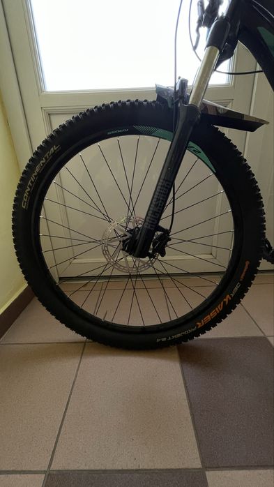 Vand bicicleta kross