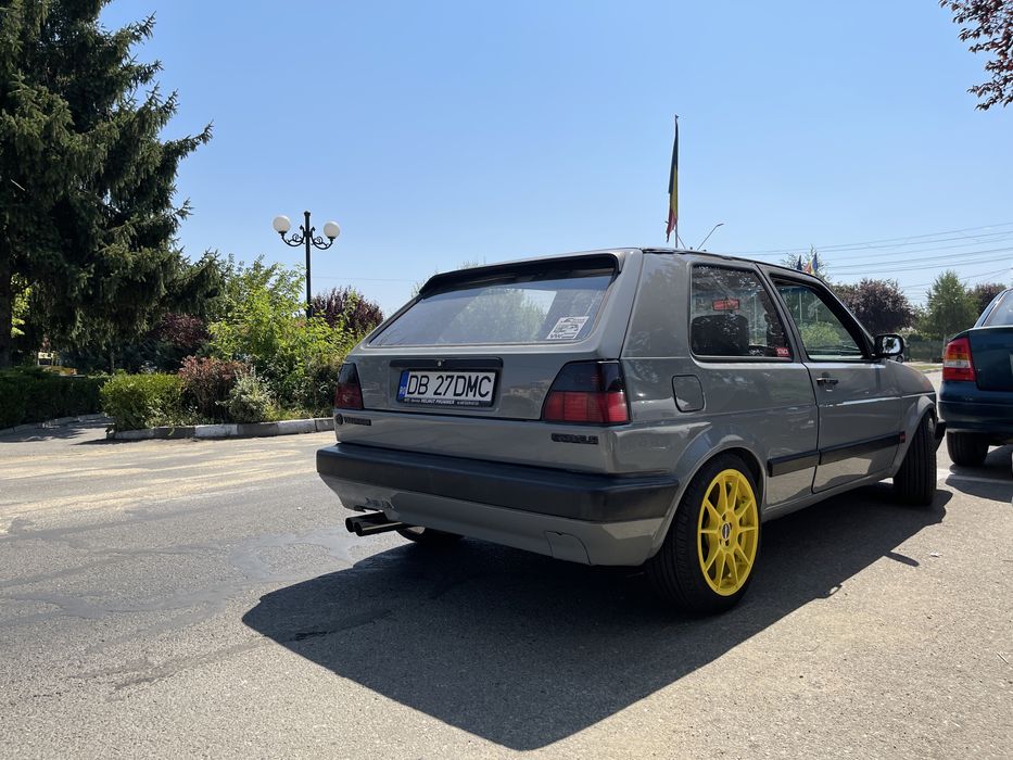 Vand Golf 2 VR6Turbo (schimb cu G5 GTI DSG)