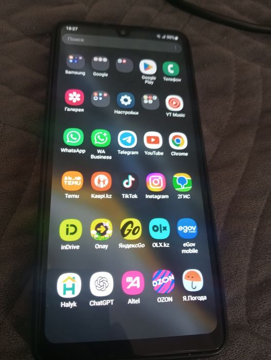 Samsung A32. Доставка
