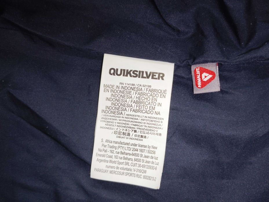 Quiksilver Barrington Jacket