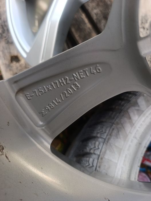 ОЕМ RC  Джанти 5х100 17 Ауди