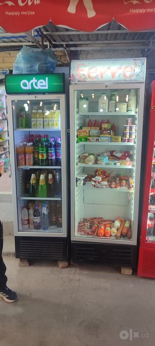 холодильник витрина хороший состояние