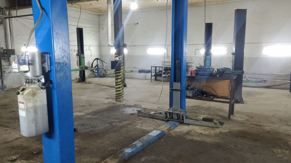 Сдам в аренду СТО