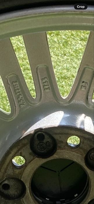 Jante Mercedes 17” + anvelope Kumho vara 235