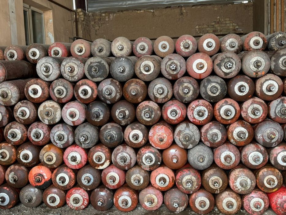 Газовый баллон пропан