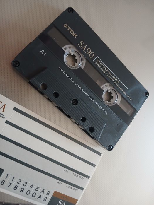 Casete audio Chromdioxid, modele clasice