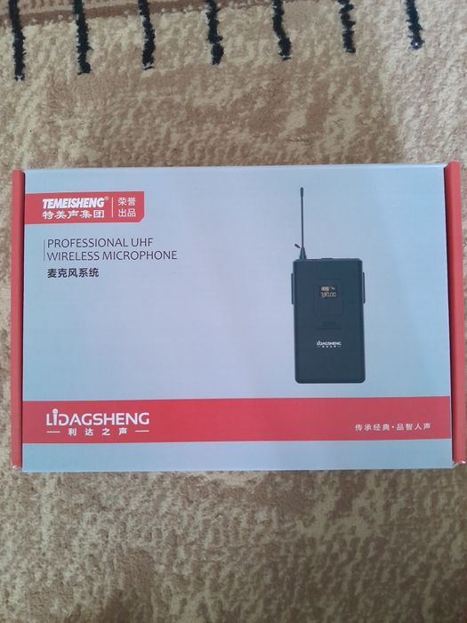 Микрофон Lidagsheng. Блогерский микрофон