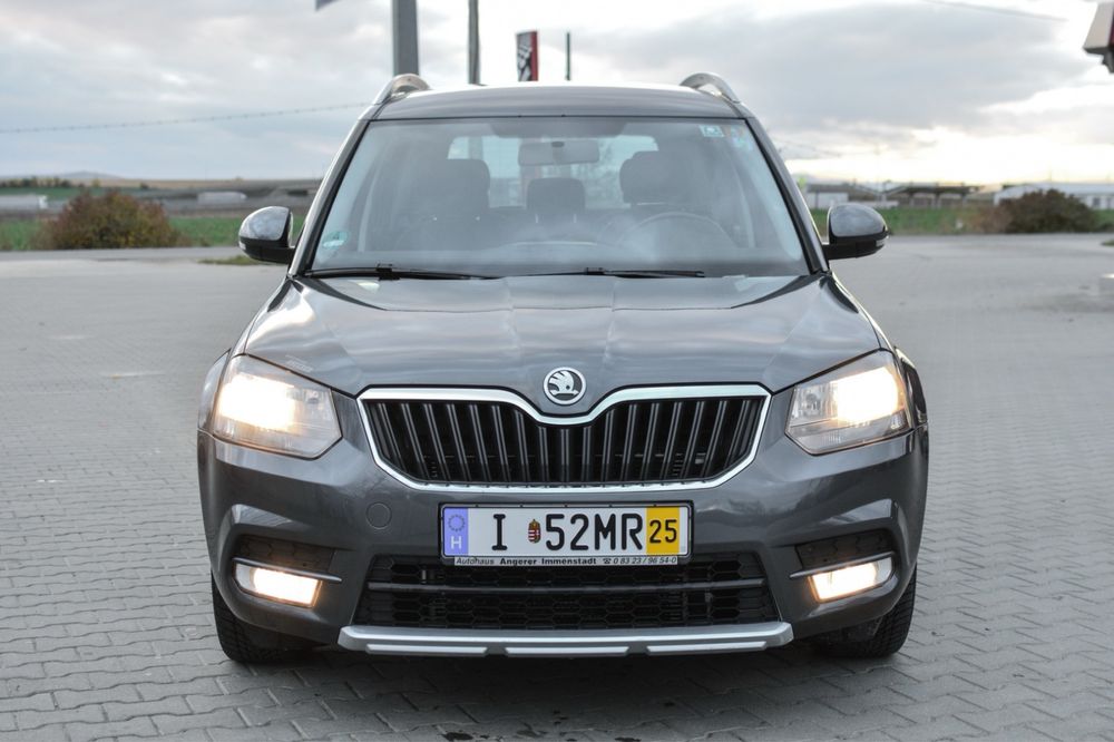 Skoda Yeti4x4 2.0 TDI 140Cp-Euro5-2014-4x4-Facelift-Clima-Jante-Carlig