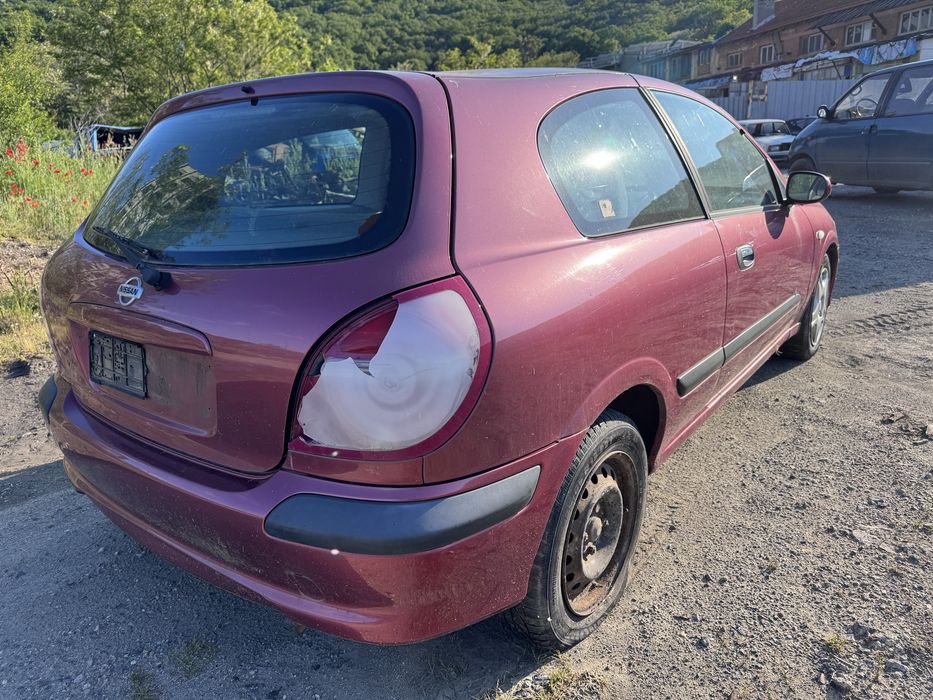 Nissan Almera 1.5i 90кс 2002г На Части