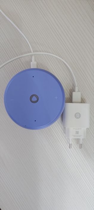 Яндекс станция Лайт 2 с часами