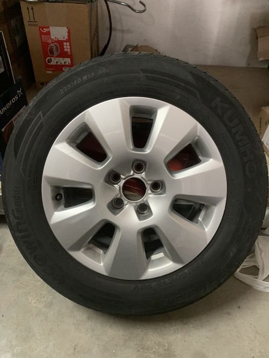 Алуминиеви джанти с гуми Ауди Audi