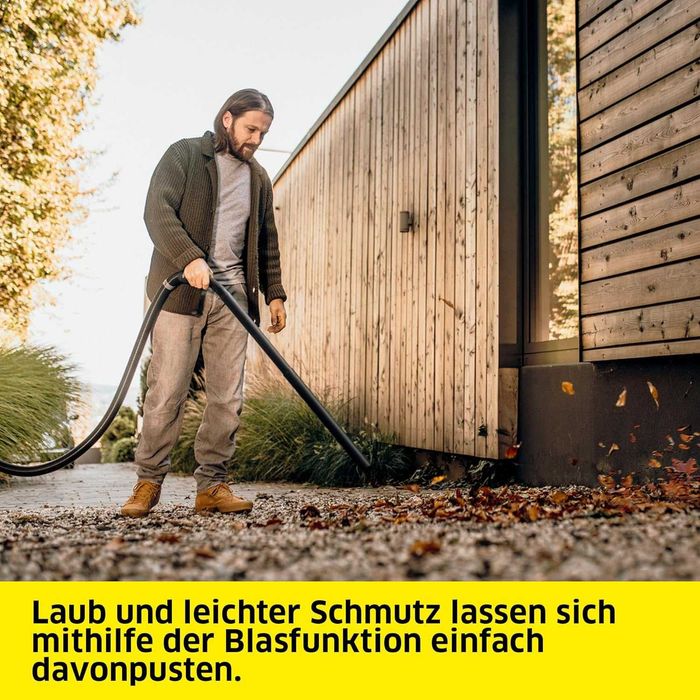 ПРОМО Нова 2г Гаранция Мощна Прахосмукачка за Мокро и Сухо Почистване Karcher WD 3 V-17/4/20, 1.628-130.0