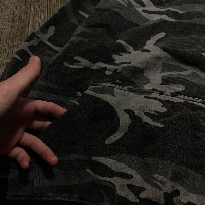 Камуфляжное Худи