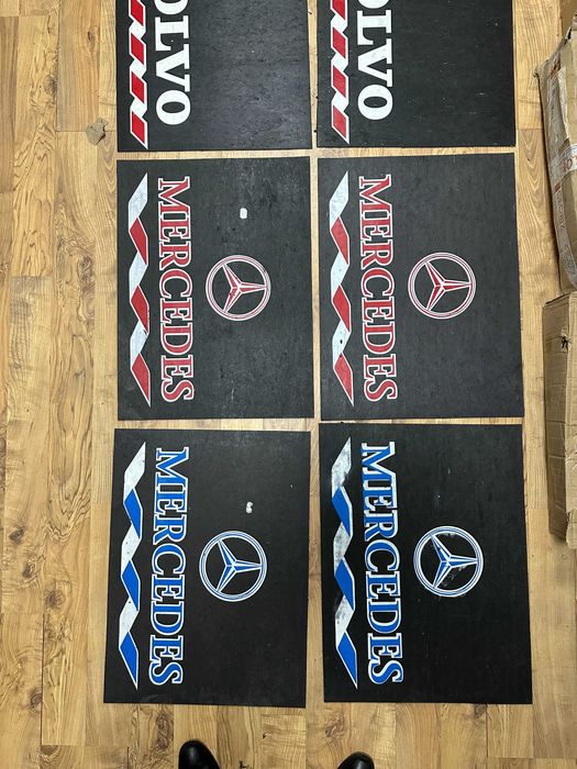 Set apărători de noroi - Scania, Volvo si Mercedes