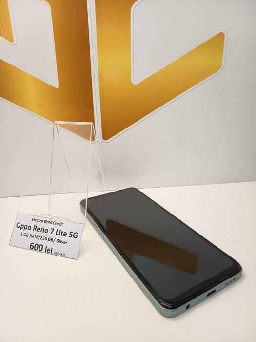 Oppo Reno 7 lite 5G Silver/8GB RAM/128GB ID9487