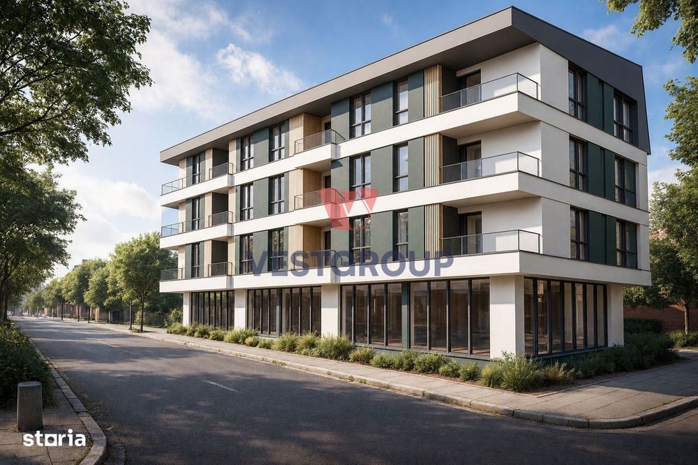 Apartament 2 camere, 14 Boutique, direct dezvoltator Vest Group