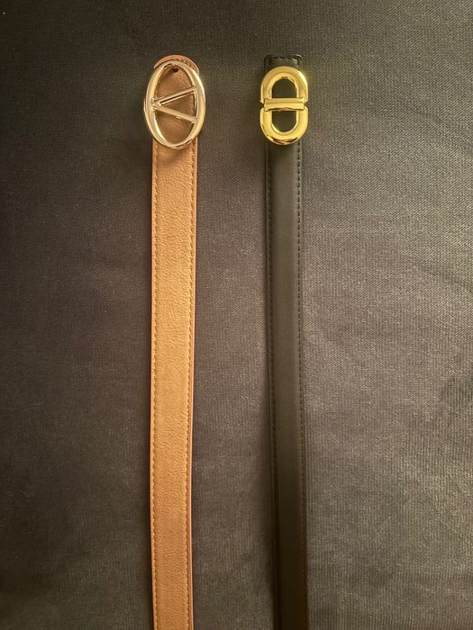 Valentino / Dior кожени колани