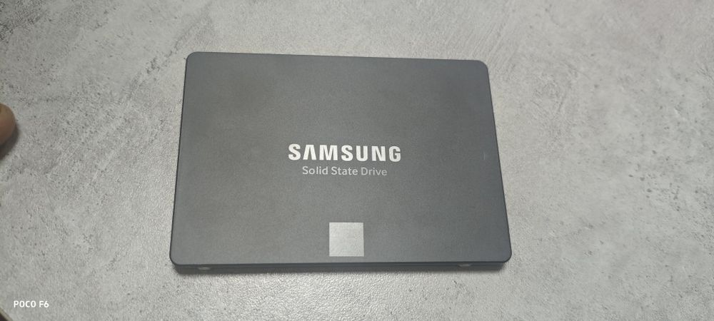 Ssd Samsung evo860 240gb