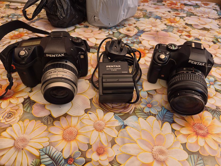 Aparate de fotografiat pentax