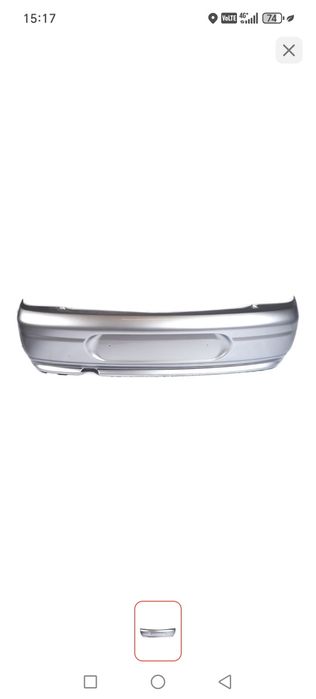 продам бампер ваз 2110 задний