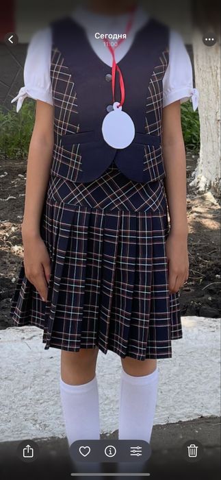 Продам школьную форму сарафан