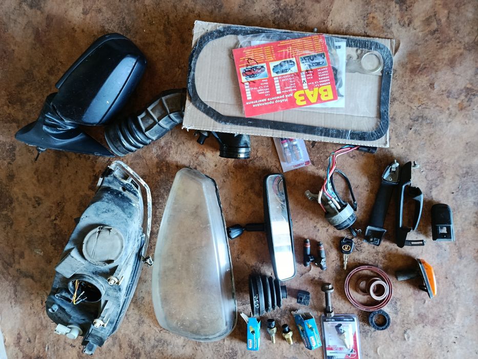 Запчасти на ВАЗ Калина Приора