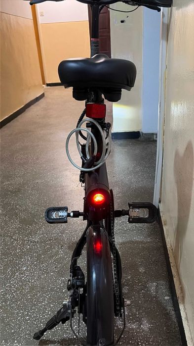 Bicicleta electrica pliabila ADVL A11