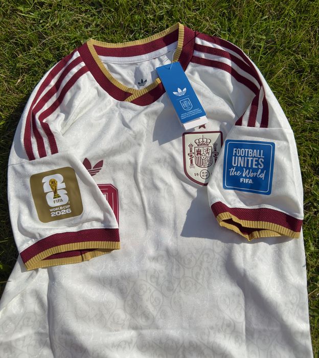 Spania Away/Deplasare Cupa Mondiala 2026 Pedri (M/L)