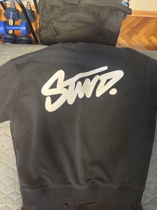 Pull&bear къси панталони и блуза комплект