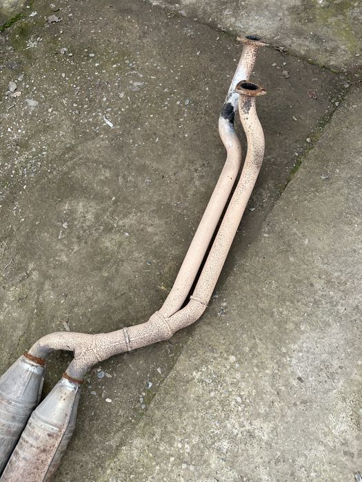 Выхлопная трасса глушитель BMW E34 525