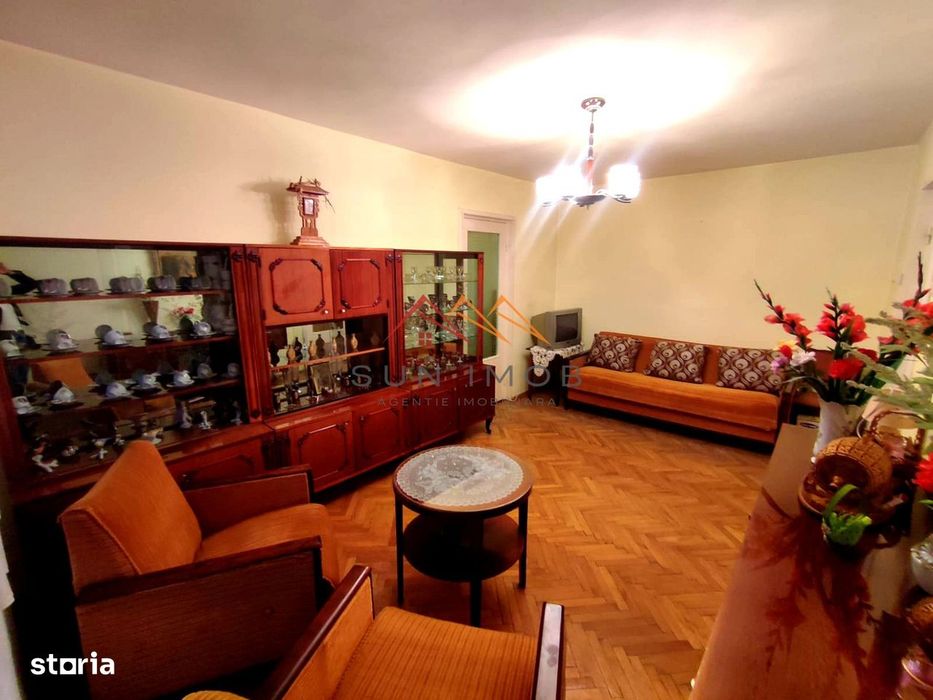 Apartament 2 camere | Etaj 3/10 | 52 mp | Câmpina | 42.000 euro