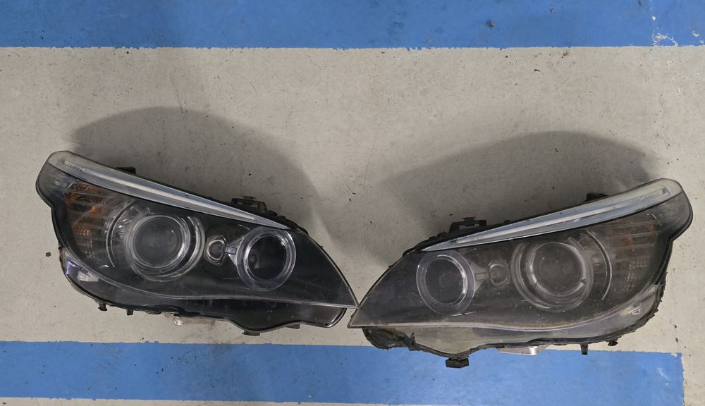 Faruri Bmw E60, E61 lci bixenon Europa