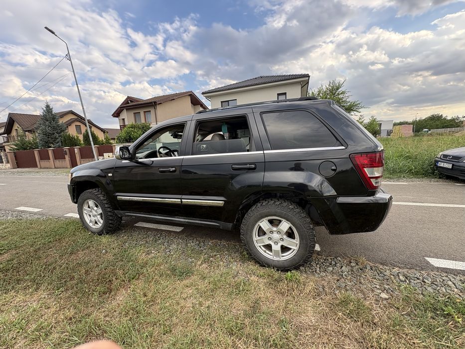 Jeep Grand Cherokee 3.0 CRD V6 4x4 | Automată | 218 CP | 2007 |
