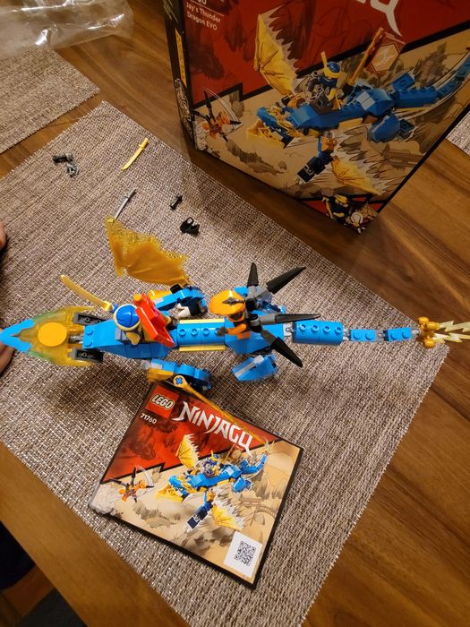 Lego ninjago Dragonul Evo
