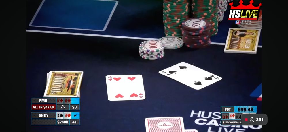 Vand fise poker hustler casino america
