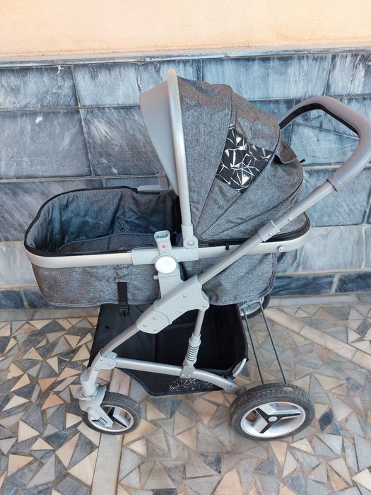 Коляска адил много функциональная 0-3года