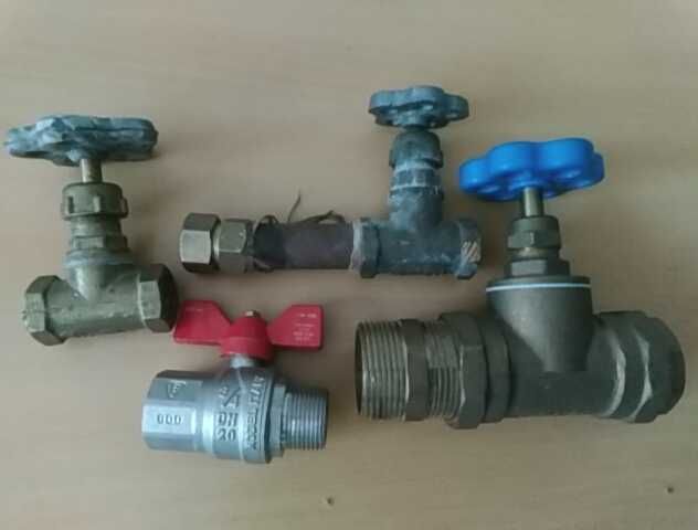 Продам вентиля бронзовые