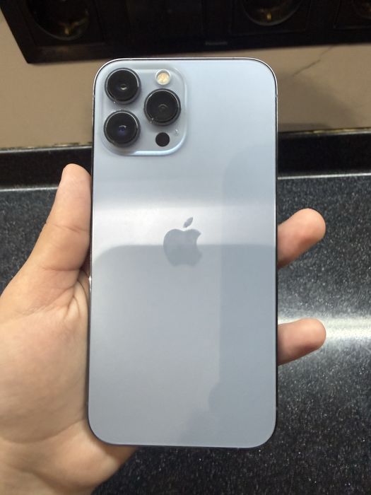 Iphone 13 pro max , 256Гб , 77% , В иделаьном состоянии