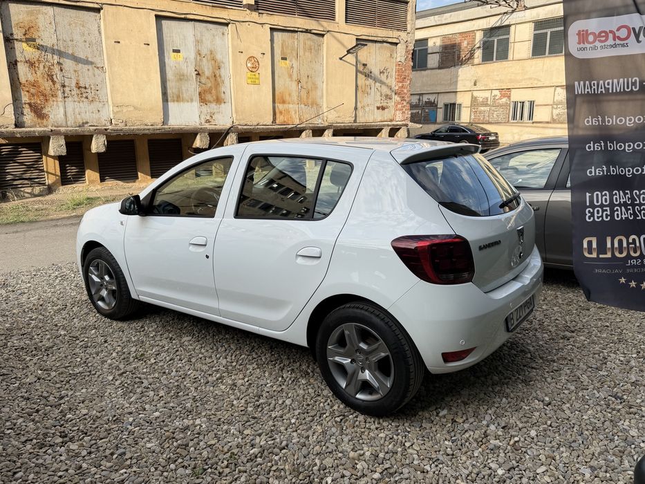 Dacia Sandero 0.9 TCe 90 CP • 69.000 KM • Euro 6 • Navi • 2019