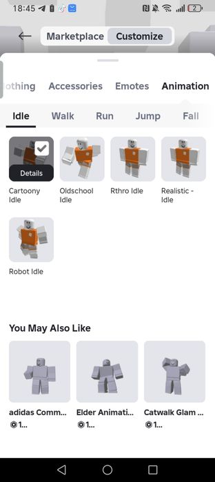 Продам или обменяю аккаунт в роблокс