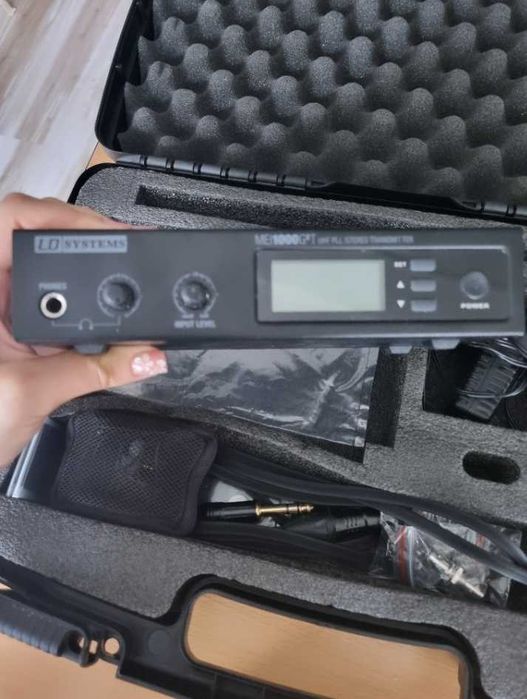 LD Systems MEI 1000 G2 Wireless In-Ear Monitoring System – stare excelentă