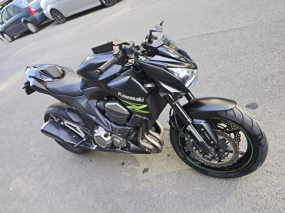 Kawasaki z800 - ABS - 2015-