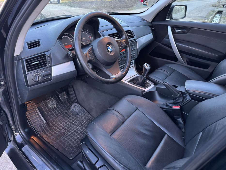 Bmw x3 2.0 177 cp 4x4