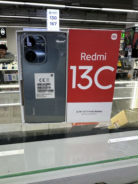 Redmi 13 C память 8/256