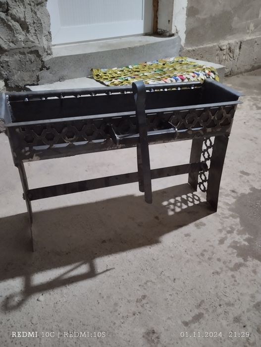 Сварщик хизмати. Кемпи ручной