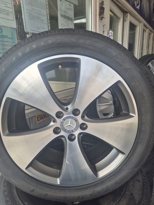 Vand set jante Mercedes E class R19