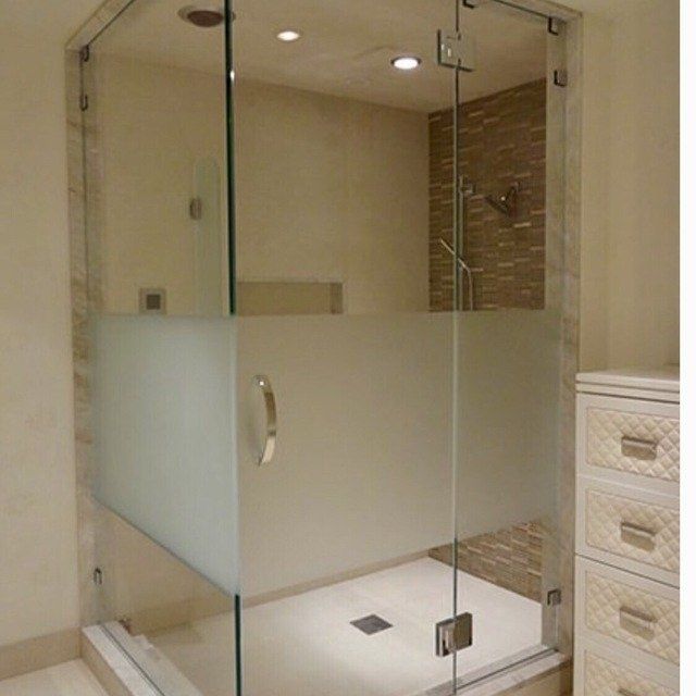 Душевые кабины, ромбики, Оргстекла, витражи на заказ