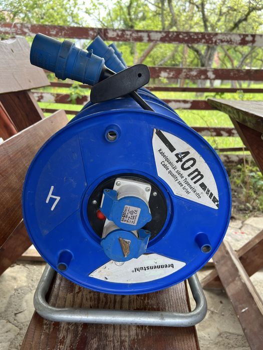 Prelungitor rola tambur CEE, 230V Brennenstuhl 40m